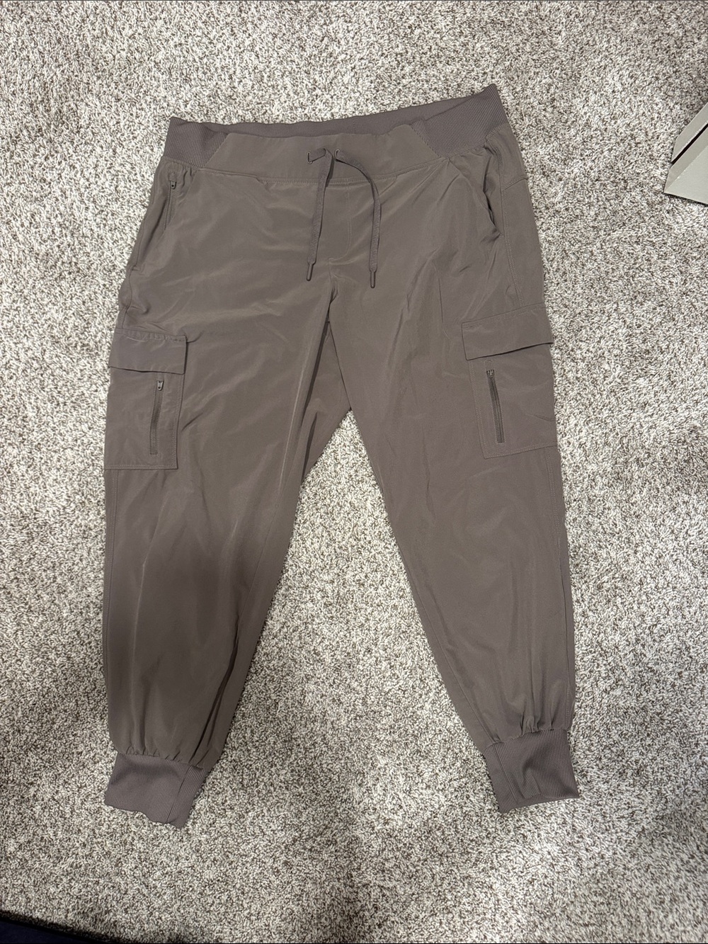all in motion women’s Cargo Jogger Pants in Brown
